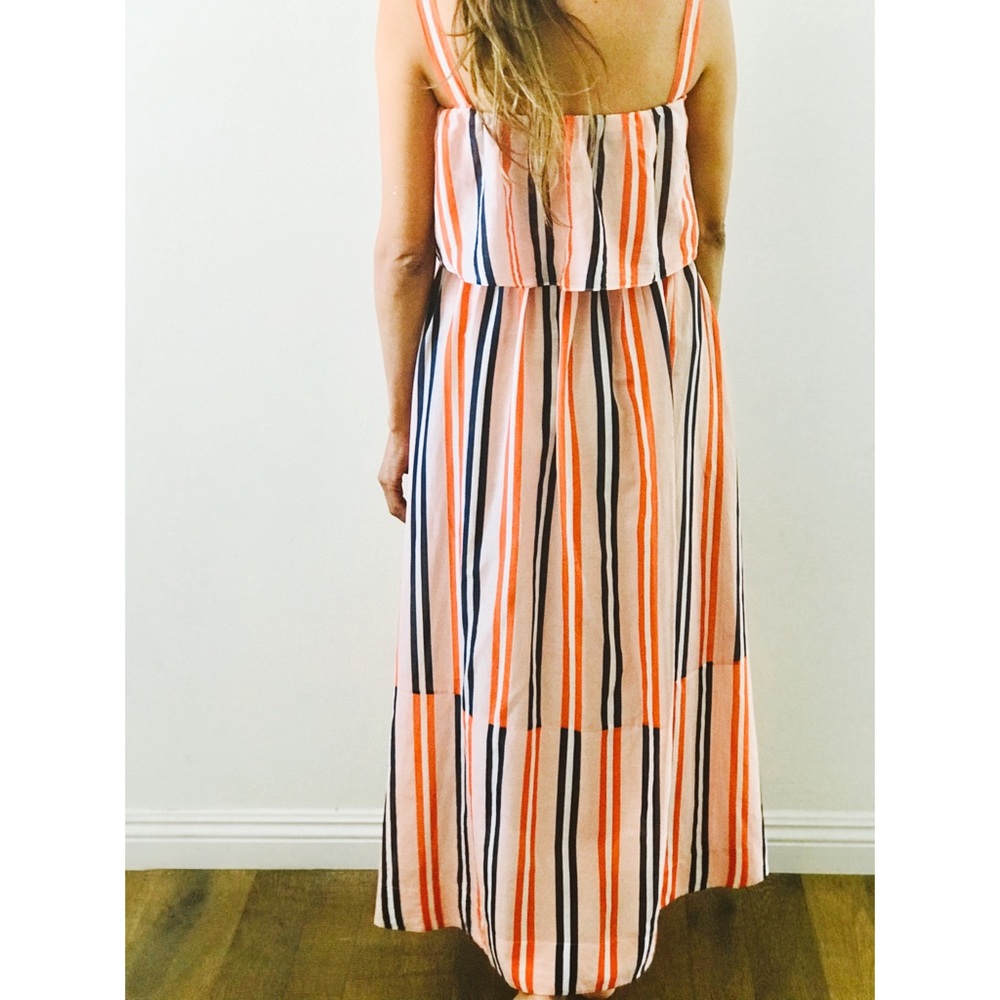 Diane Von Furstenberg Striped Maxi dress - Picture 3 of 7